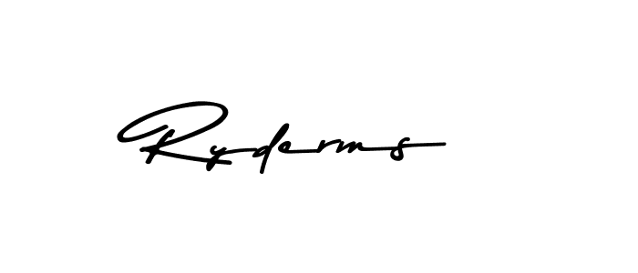 Also You can easily find your signature by using the search form. We will create Ryderms name handwritten signature images for you free of cost using Asem Kandis PERSONAL USE sign style. Ryderms signature style 9 images and pictures png