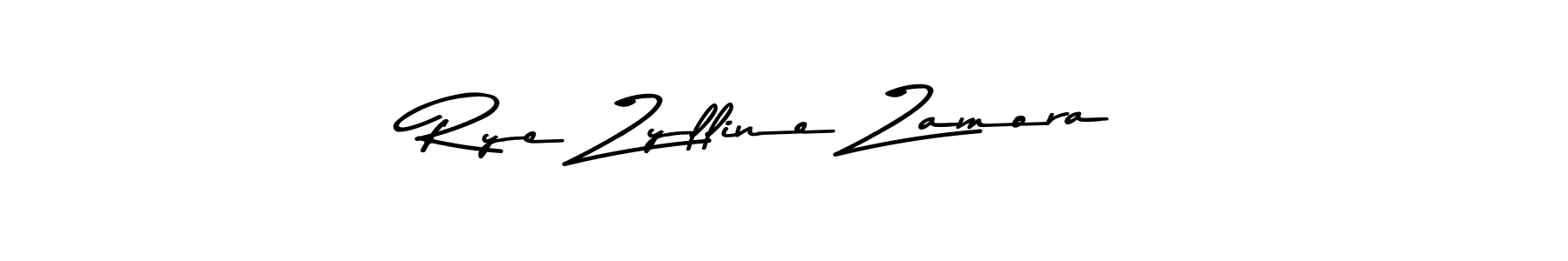 Also we have Rye Zylline Zamora name is the best signature style. Create professional handwritten signature collection using Asem Kandis PERSONAL USE autograph style. Rye Zylline Zamora signature style 9 images and pictures png