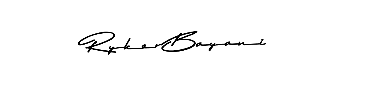 Here are the top 10 professional signature styles for the name Ryker Bayani. These are the best autograph styles you can use for your name. Ryker Bayani signature style 9 images and pictures png