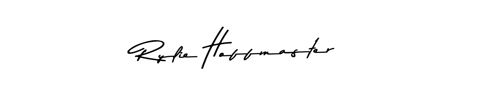 You can use this online signature creator to create a handwritten signature for the name Rylie Hoffmaster. This is the best online autograph maker. Rylie Hoffmaster signature style 9 images and pictures png