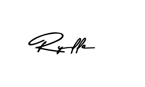 It looks lik you need a new signature style for name Rylle. Design unique handwritten (Asem Kandis PERSONAL USE) signature with our free signature maker in just a few clicks. Rylle signature style 9 images and pictures png