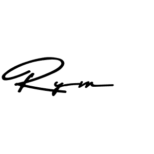 You can use this online signature creator to create a handwritten signature for the name Rym. This is the best online autograph maker. Rym signature style 9 images and pictures png