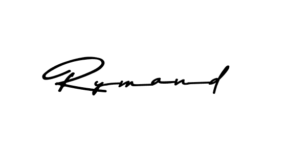Rymand stylish signature style. Best Handwritten Sign (Asem Kandis PERSONAL USE) for my name. Handwritten Signature Collection Ideas for my name Rymand. Rymand signature style 9 images and pictures png