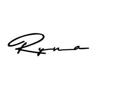 You should practise on your own different ways (Asem Kandis PERSONAL USE) to write your name (Ryna) in signature. don't let someone else do it for you. Ryna signature style 9 images and pictures png