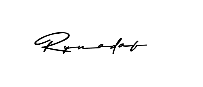You should practise on your own different ways (Asem Kandis PERSONAL USE) to write your name (Rynadaf) in signature. don't let someone else do it for you. Rynadaf signature style 9 images and pictures png