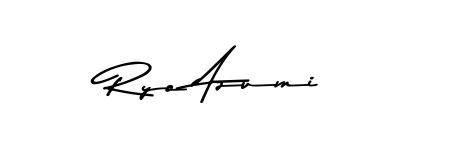 Also You can easily find your signature by using the search form. We will create Ryo Azumi name handwritten signature images for you free of cost using Asem Kandis PERSONAL USE sign style. Ryo Azumi signature style 9 images and pictures png