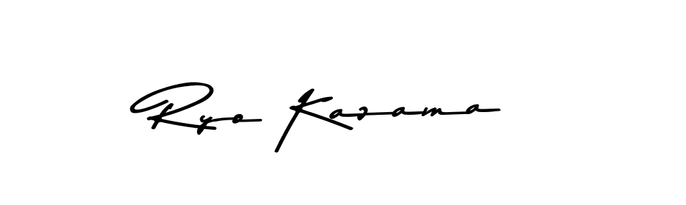 Asem Kandis PERSONAL USE is a professional signature style that is perfect for those who want to add a touch of class to their signature. It is also a great choice for those who want to make their signature more unique. Get Ryo Kazama name to fancy signature for free. Ryo Kazama signature style 9 images and pictures png