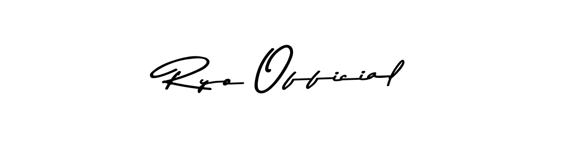 Here are the top 10 professional signature styles for the name Ryo Official. These are the best autograph styles you can use for your name. Ryo Official signature style 9 images and pictures png