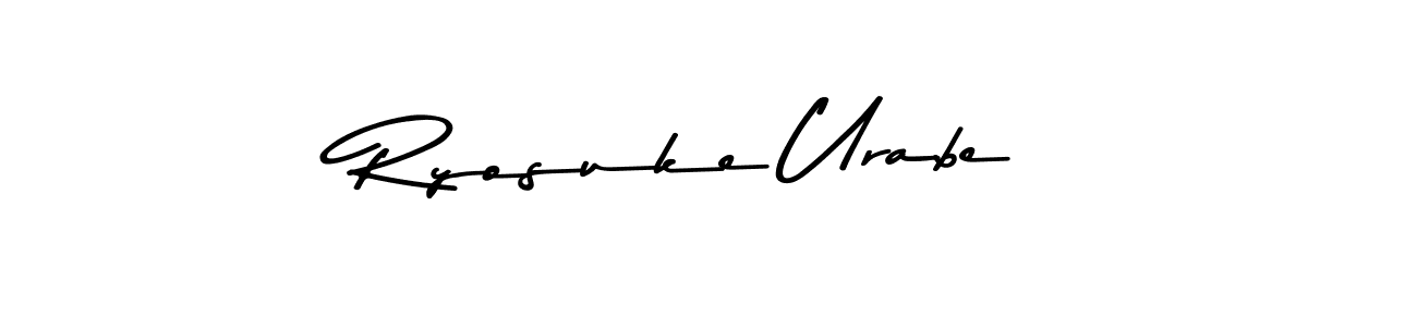 You should practise on your own different ways (Asem Kandis PERSONAL USE) to write your name (Ryosuke Urabe) in signature. don't let someone else do it for you. Ryosuke Urabe signature style 9 images and pictures png