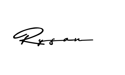 if you are searching for the best signature style for your name Rysan. so please give up your signature search. here we have designed multiple signature styles  using Asem Kandis PERSONAL USE. Rysan signature style 9 images and pictures png
