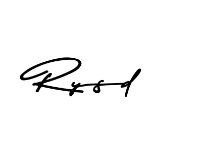 How to Draw Rysd signature style? Asem Kandis PERSONAL USE is a latest design signature styles for name Rysd. Rysd signature style 9 images and pictures png