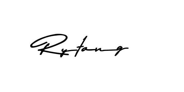 Similarly Asem Kandis PERSONAL USE is the best handwritten signature design. Signature creator online .You can use it as an online autograph creator for name Rytang. Rytang signature style 9 images and pictures png