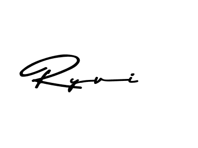 Similarly Asem Kandis PERSONAL USE is the best handwritten signature design. Signature creator online .You can use it as an online autograph creator for name Ryui. Ryui signature style 9 images and pictures png