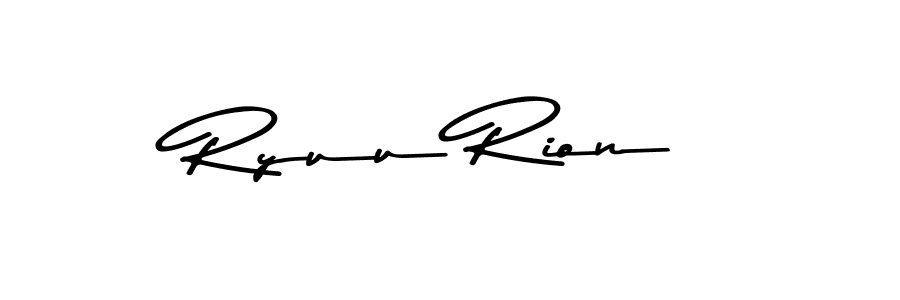 Best and Professional Signature Style for Ryuu Rion. Asem Kandis PERSONAL USE Best Signature Style Collection. Ryuu Rion signature style 9 images and pictures png
