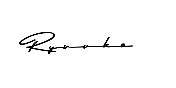 You can use this online signature creator to create a handwritten signature for the name Ryuuko. This is the best online autograph maker. Ryuuko signature style 9 images and pictures png