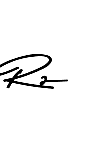 How to make Rz name signature. Use Asem Kandis PERSONAL USE style for creating short signs online. This is the latest handwritten sign. Rz signature style 9 images and pictures png