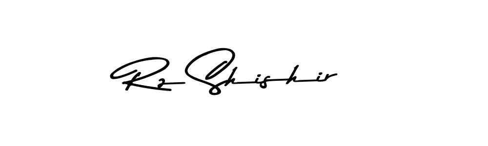 Also we have Rz Shishir name is the best signature style. Create professional handwritten signature collection using Asem Kandis PERSONAL USE autograph style. Rz Shishir signature style 9 images and pictures png