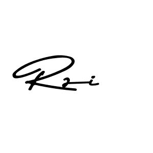 This is the best signature style for the Rzi name. Also you like these signature font (Asem Kandis PERSONAL USE). Mix name signature. Rzi signature style 9 images and pictures png