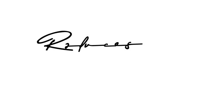 Also we have Rzluces name is the best signature style. Create professional handwritten signature collection using Asem Kandis PERSONAL USE autograph style. Rzluces signature style 9 images and pictures png