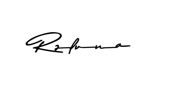 It looks lik you need a new signature style for name Rzluna. Design unique handwritten (Asem Kandis PERSONAL USE) signature with our free signature maker in just a few clicks. Rzluna signature style 9 images and pictures png