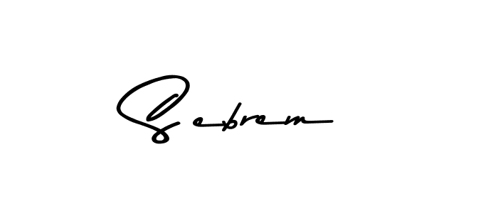 if you are searching for the best signature style for your name S*ebrem. so please give up your signature search. here we have designed multiple signature styles  using Asem Kandis PERSONAL USE. S*ebrem signature style 9 images and pictures png