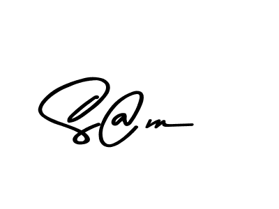 How to Draw S@m! signature style? Asem Kandis PERSONAL USE is a latest design signature styles for name S@m!. S@m! signature style 9 images and pictures png