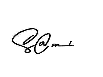 Also You can easily find your signature by using the search form. We will create S@mi name handwritten signature images for you free of cost using Asem Kandis PERSONAL USE sign style. S@mi signature style 9 images and pictures png
