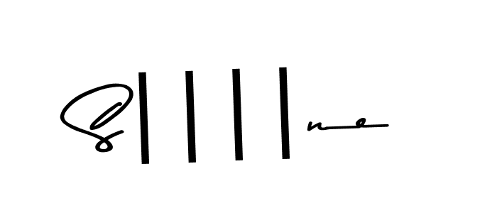 Use a signature maker to create a handwritten signature online. With this signature software, you can design (Asem Kandis PERSONAL USE) your own signature for name S||||ne. S||||ne signature style 9 images and pictures png