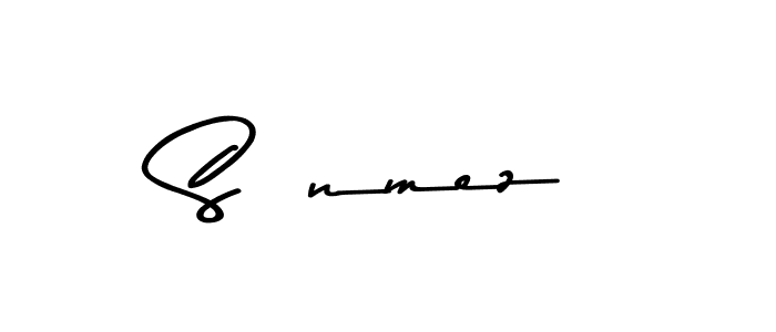 It looks lik you need a new signature style for name Sönmez. Design unique handwritten (Asem Kandis PERSONAL USE) signature with our free signature maker in just a few clicks. Sönmez signature style 9 images and pictures png