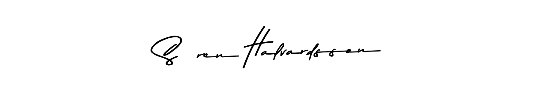 Also we have Søren Halvardsson name is the best signature style. Create professional handwritten signature collection using Asem Kandis PERSONAL USE autograph style. Søren Halvardsson signature style 9 images and pictures png