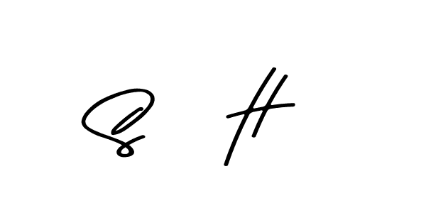 Design your own signature with our free online signature maker. With this signature software, you can create a handwritten (Asem Kandis PERSONAL USE) signature for name S    H. S    H signature style 9 images and pictures png