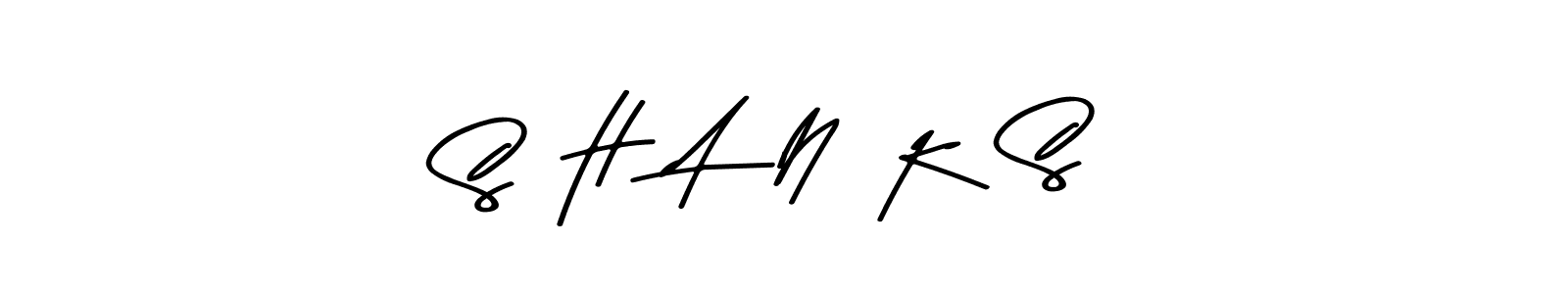 How to Draw S  H  A  N  K  S signature style? Asem Kandis PERSONAL USE is a latest design signature styles for name S  H  A  N  K  S. S  H  A  N  K  S signature style 9 images and pictures png