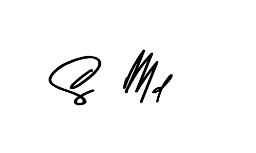 This is the best signature style for the S  Md name. Also you like these signature font (Asem Kandis PERSONAL USE). Mix name signature. S  Md signature style 9 images and pictures png