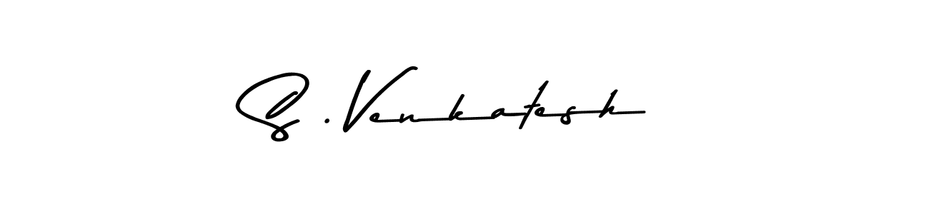 Make a beautiful signature design for name S . Venkatesh. Use this online signature maker to create a handwritten signature for free. S . Venkatesh signature style 9 images and pictures png