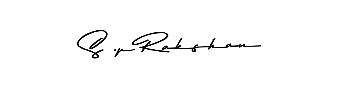 Here are the top 10 professional signature styles for the name S .p Rakshan. These are the best autograph styles you can use for your name. S .p Rakshan signature style 9 images and pictures png