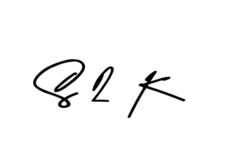 Design your own signature with our free online signature maker. With this signature software, you can create a handwritten (Asem Kandis PERSONAL USE) signature for name S 2 K. S 2 K signature style 9 images and pictures png
