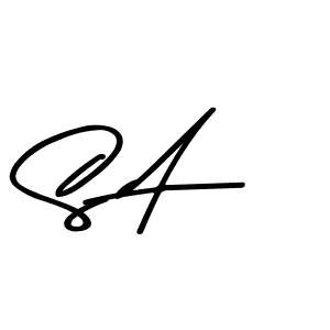 Similarly Asem Kandis PERSONAL USE is the best handwritten signature design. Signature creator online .You can use it as an online autograph creator for name S A. S A signature style 9 images and pictures png