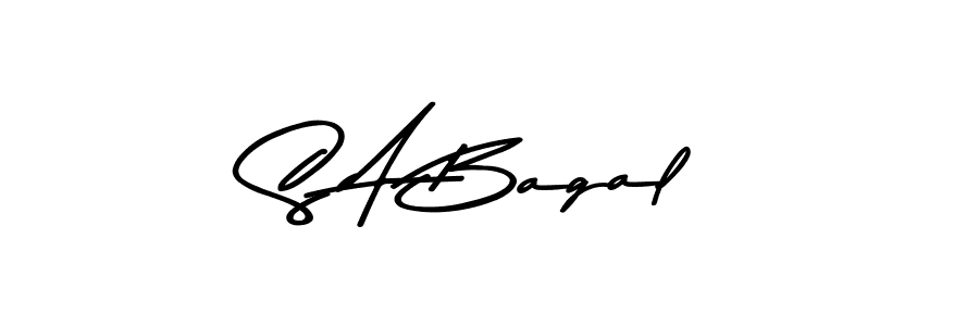 Once you've used our free online signature maker to create your best signature Asem Kandis PERSONAL USE style, it's time to enjoy all of the benefits that S A Bagal name signing documents. S A Bagal signature style 9 images and pictures png