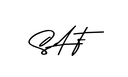 It looks lik you need a new signature style for name S A F. Design unique handwritten (Asem Kandis PERSONAL USE) signature with our free signature maker in just a few clicks. S A F signature style 9 images and pictures png