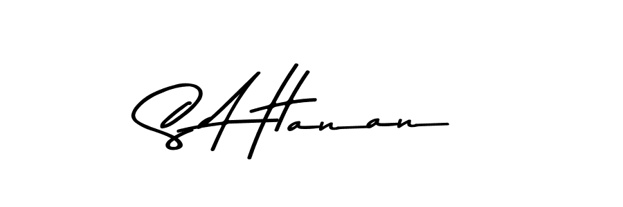 Here are the top 10 professional signature styles for the name S A Hanan. These are the best autograph styles you can use for your name. S A Hanan signature style 9 images and pictures png