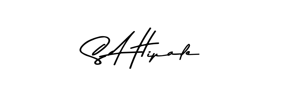 Similarly Asem Kandis PERSONAL USE is the best handwritten signature design. Signature creator online .You can use it as an online autograph creator for name S A Hipale. S A Hipale signature style 9 images and pictures png