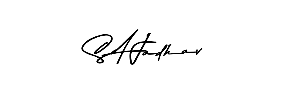 How to Draw S A Jadhav signature style? Asem Kandis PERSONAL USE is a latest design signature styles for name S A Jadhav. S A Jadhav signature style 9 images and pictures png