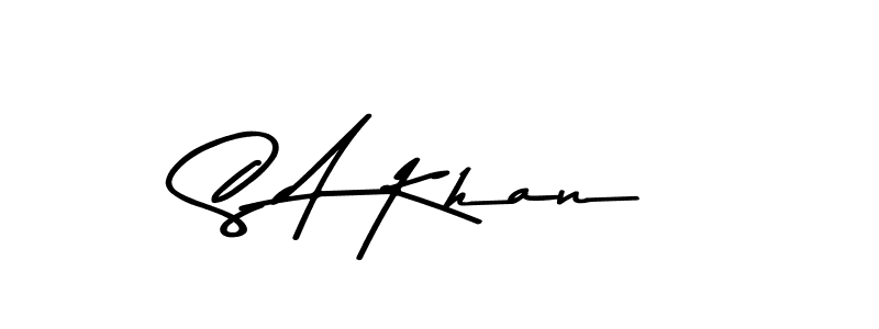 Here are the top 10 professional signature styles for the name S A Khan. These are the best autograph styles you can use for your name. S A Khan signature style 9 images and pictures png