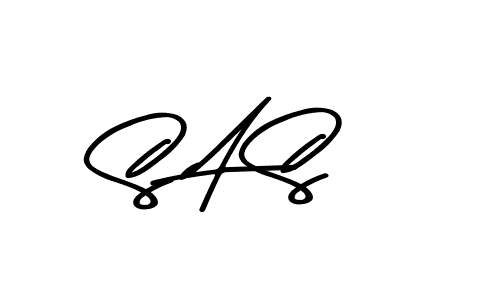 Use a signature maker to create a handwritten signature online. With this signature software, you can design (Asem Kandis PERSONAL USE) your own signature for name S A S. S A S signature style 9 images and pictures png