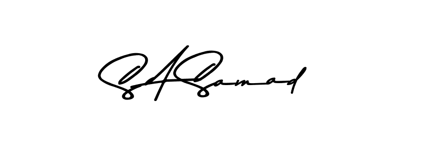Once you've used our free online signature maker to create your best signature Asem Kandis PERSONAL USE style, it's time to enjoy all of the benefits that S A Samad name signing documents. S A Samad signature style 9 images and pictures png