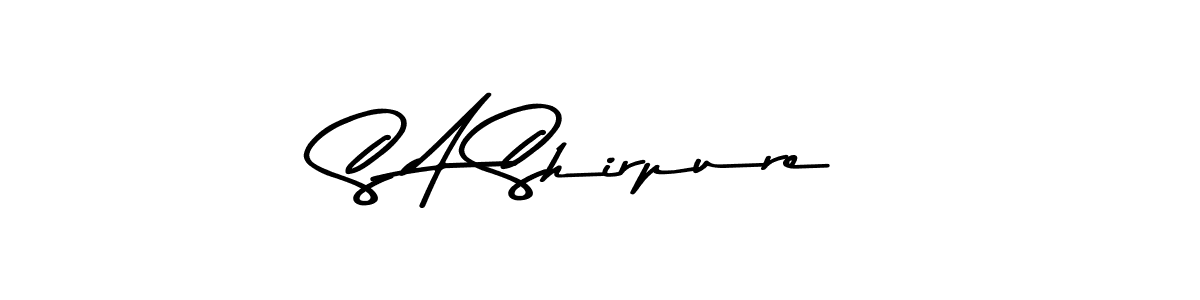 Make a short S A Shirpure signature style. Manage your documents anywhere anytime using Asem Kandis PERSONAL USE. Create and add eSignatures, submit forms, share and send files easily. S A Shirpure signature style 9 images and pictures png