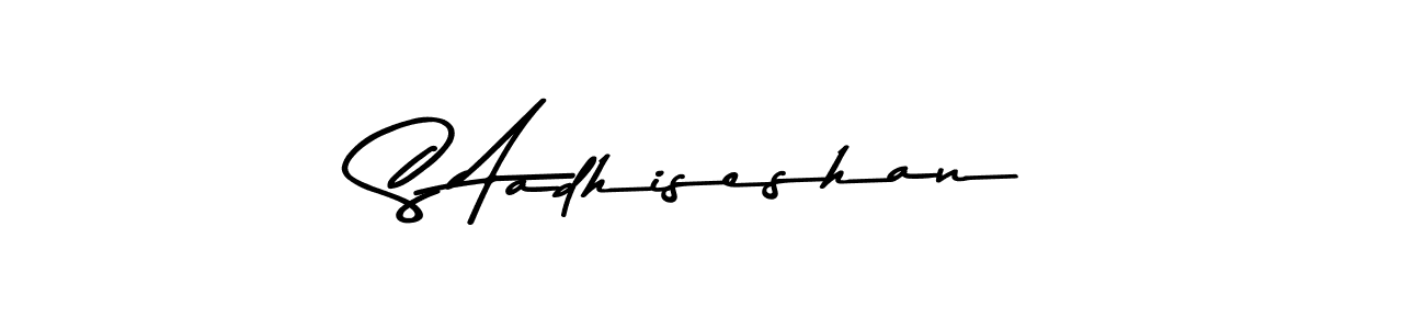 Make a short S Aadhiseshan signature style. Manage your documents anywhere anytime using Asem Kandis PERSONAL USE. Create and add eSignatures, submit forms, share and send files easily. S Aadhiseshan signature style 9 images and pictures png