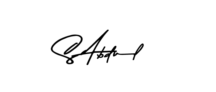 84+ S Abdul Name Signature Style Ideas | Superb Digital Signature