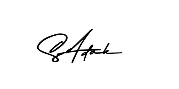 Once you've used our free online signature maker to create your best signature Asem Kandis PERSONAL USE style, it's time to enjoy all of the benefits that S Adak name signing documents. S Adak signature style 9 images and pictures png