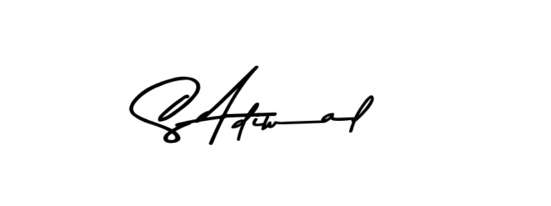 Best and Professional Signature Style for S Adiwal. Asem Kandis PERSONAL USE Best Signature Style Collection. S Adiwal signature style 9 images and pictures png